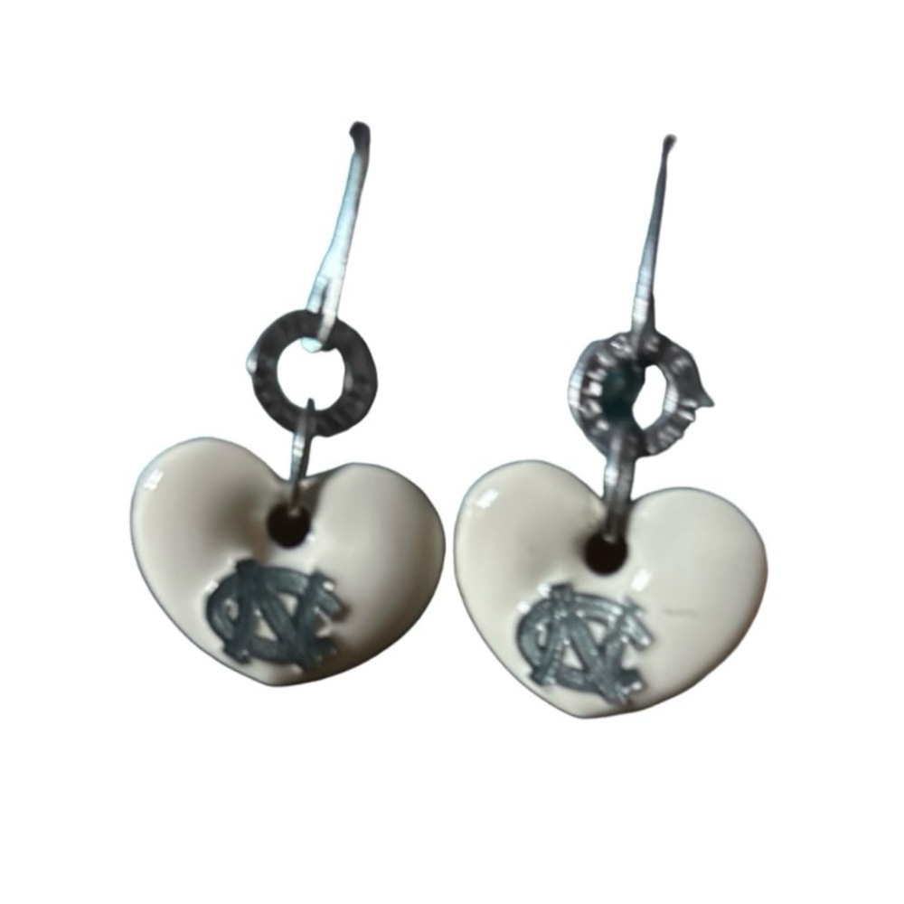 Nc Solid Sterling Silver Earrings - image 3